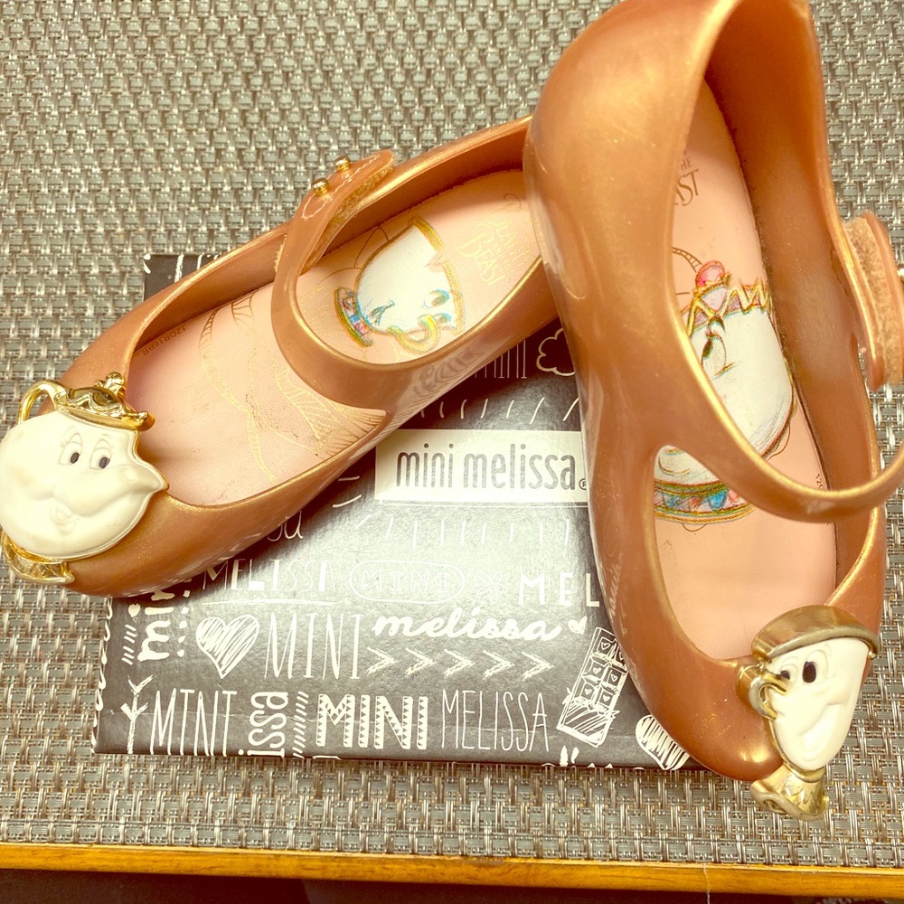 Mini Melissa Beauty and the Beast